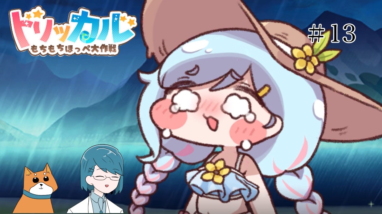 【♯13】俺と遊ぼうぜ【トリッカル・もちもちほっぺ大作戦】