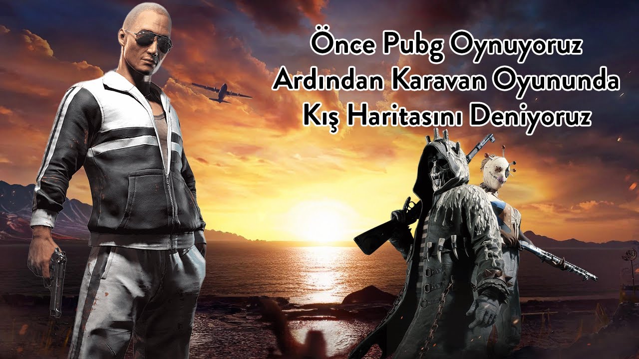Pubg Rank Kasıyoruz Sonra da Rv There Yet'de Kış Haritasını Deniyoruz!!!!