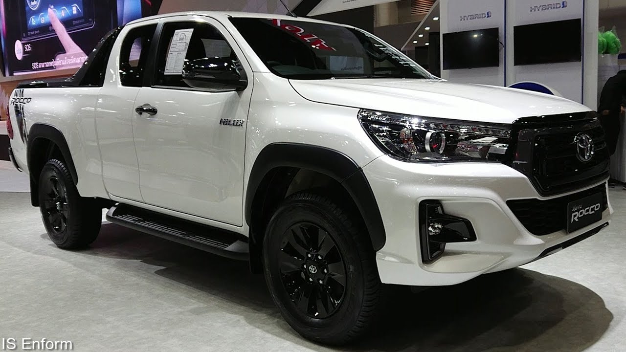 2017 Toyota Hilux 2.4 4X2 Extra Cab Rocco A/T Walkaround Exterior & Interior