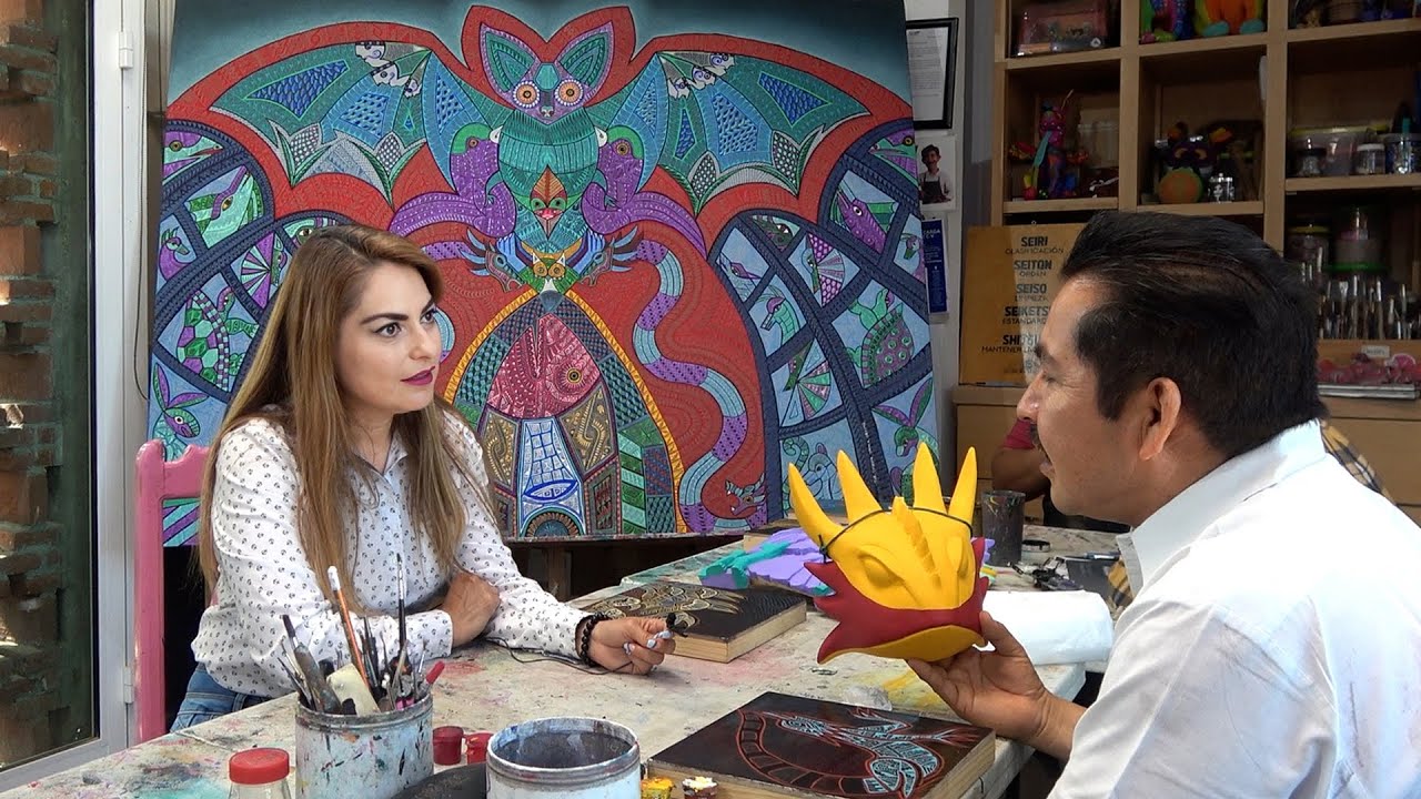 Taller de ALEBRIJES y NAHUALES en Oaxaca - ALMA Coronel