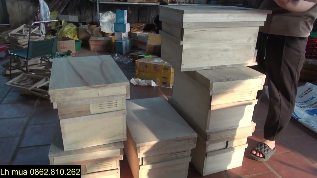 Đóng hàng gửi Các bác thợ đầu mùa ong