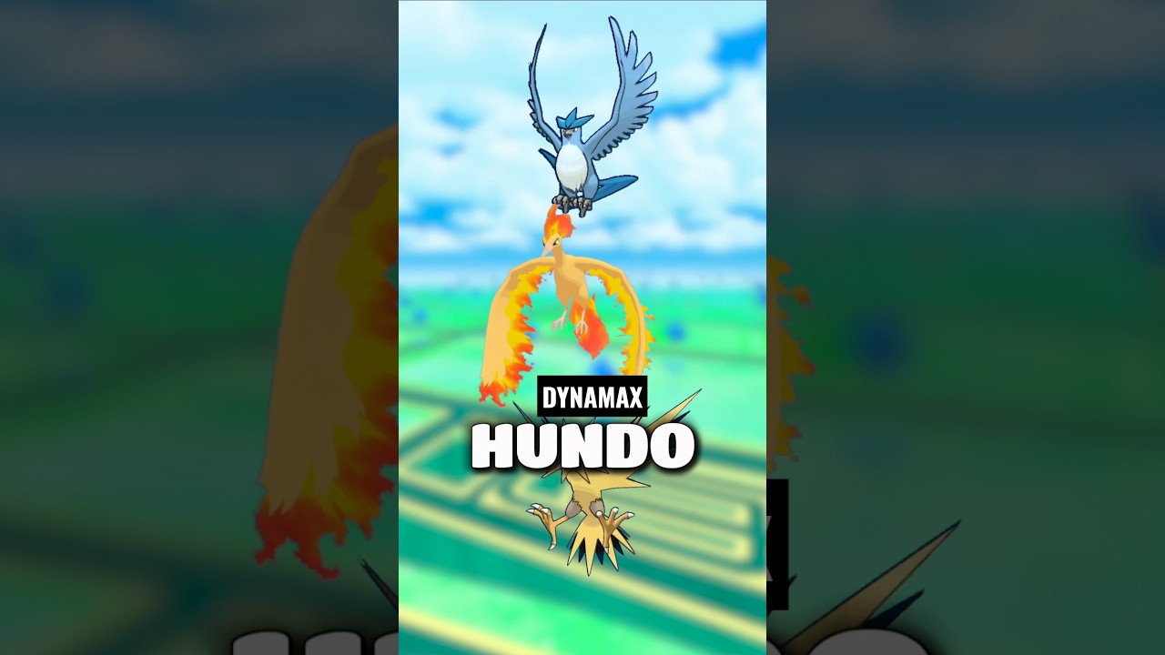 Динамакс Артикуно, Запдос и Молтрес в понедельник в Pokemon GO #pokemon #pokemongo #pogo #dynamax