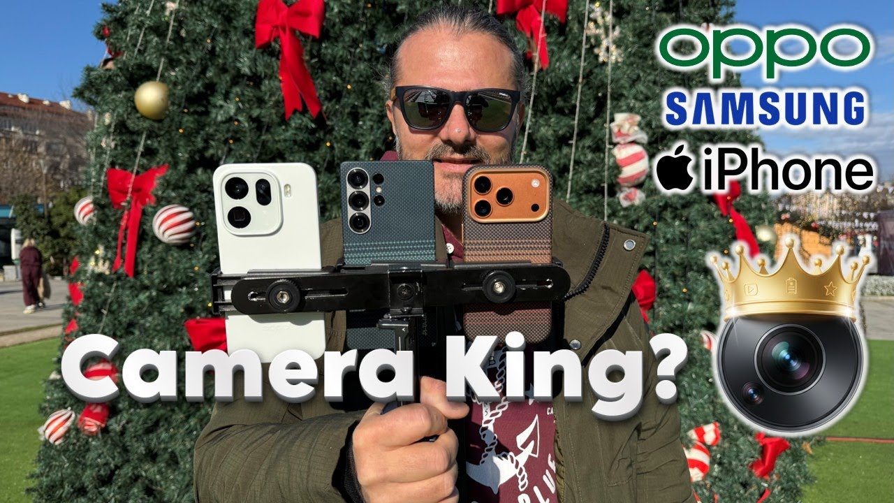 Apple iPhone 17 Pro против Galaxy S25 Ultra против OPPO Find X9 Pro: лучшее сравнение камер 📷