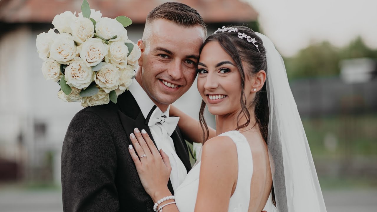 Petra & Šimon   svadobný zostrih
