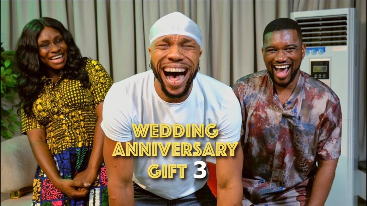 Charles Okocha What Kind Of Wedding Anniversary Gift Is This?? (MC MBAKARA TV)