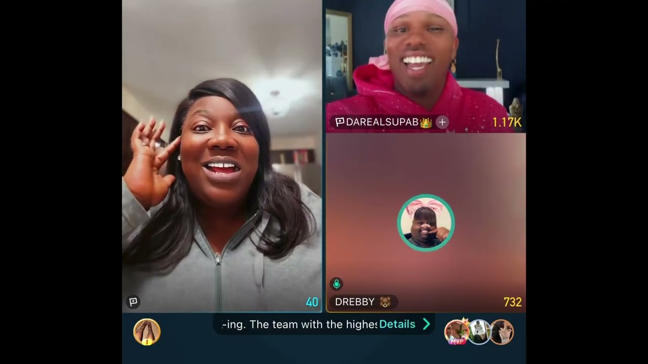 Tomi K thought she had Tea on Dre Baby an Showed Aaliyah background 