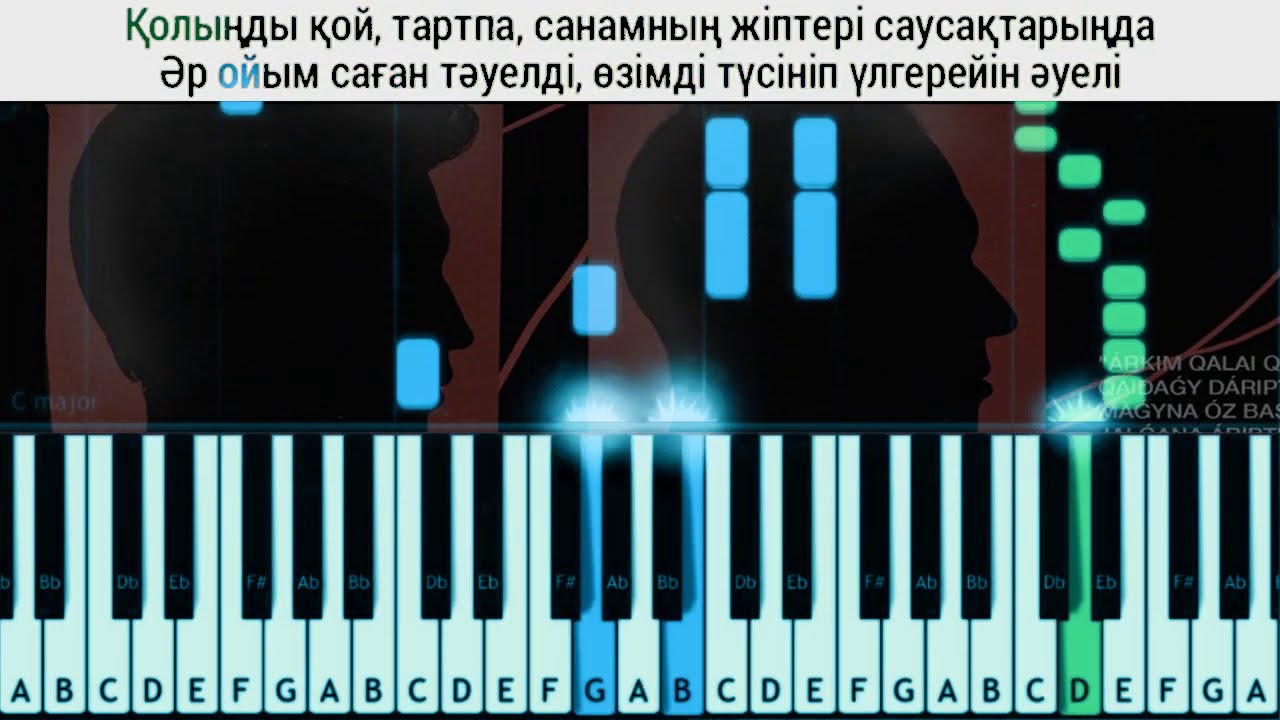 91 - Oinamaqo на пианино (Piano Cover)