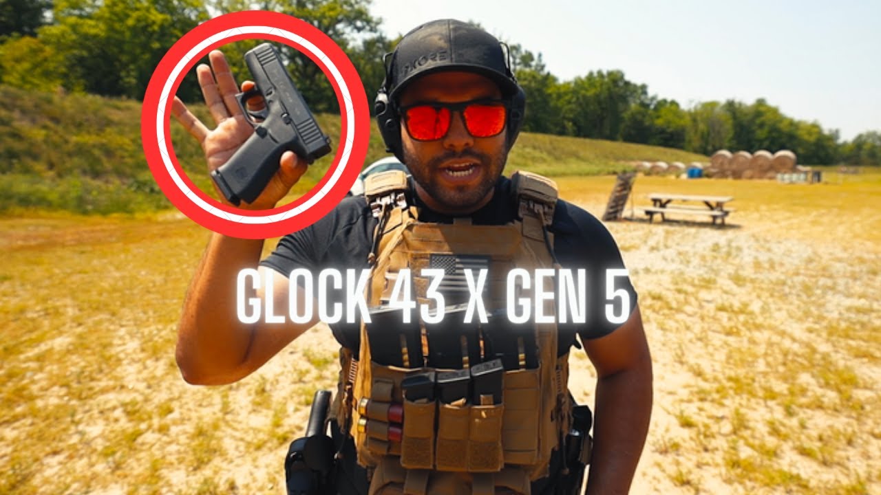 Glock 43X Gen 5 &mdash; возможно, это то, что вам нужно!