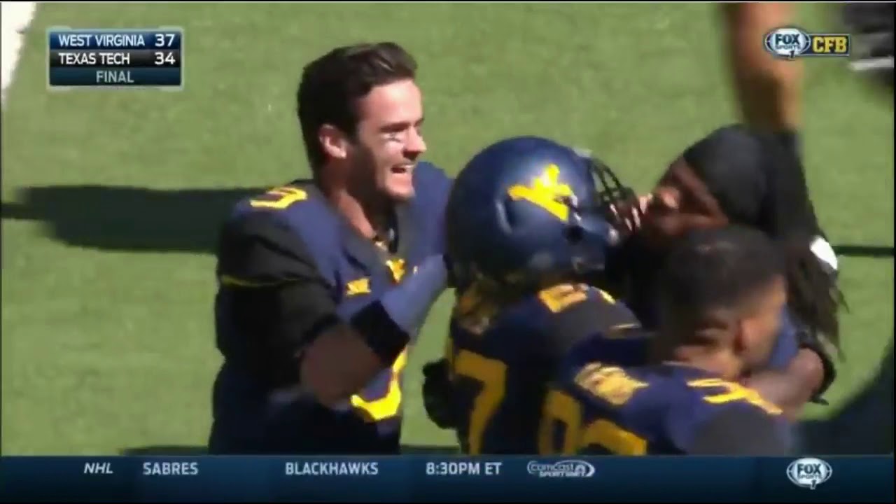 WVU Football Top Ten Last-Second Wins