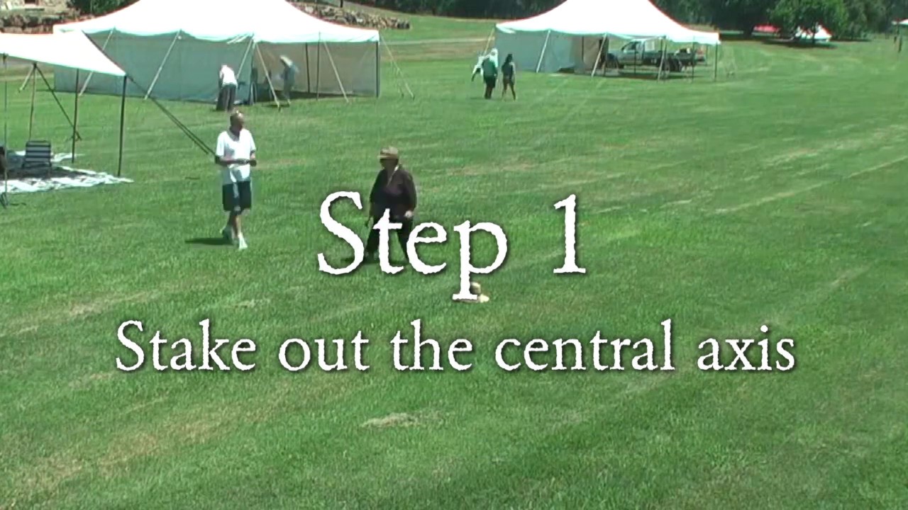 How to create a 7-circuit labyrinth on the lawn (full version)