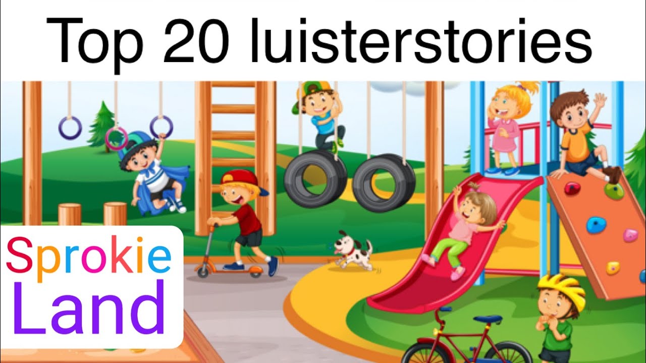🐷🦆Top 20 Luisterstories | Afrikaanse kinder stories | luister sprokie verhale🐰