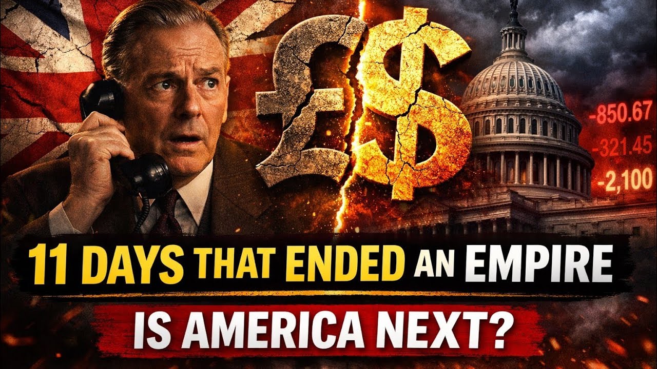 The British Empire Final Mistake of 1956 - Is America Repeating it in 2026?