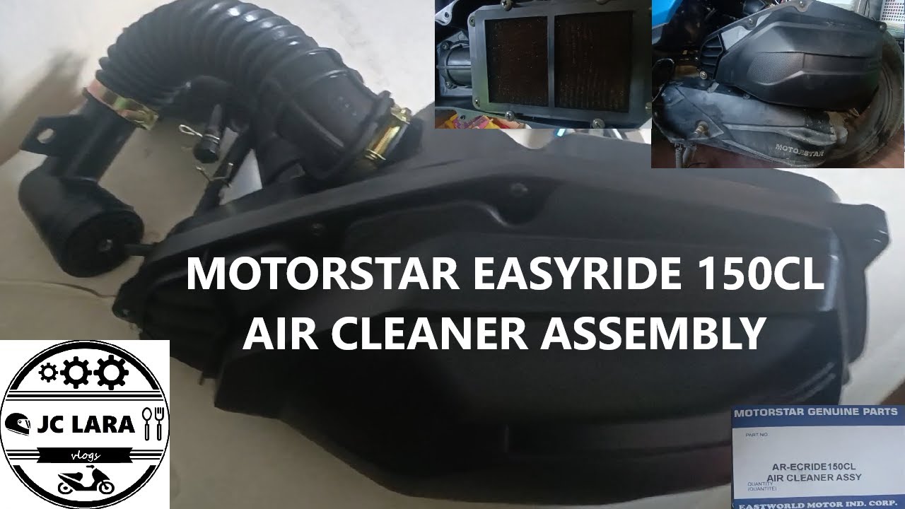 MOTORSTAR EASYRIDE 150CL | AIR CLEANER ASSEMBLY | AIR FILTER BOX