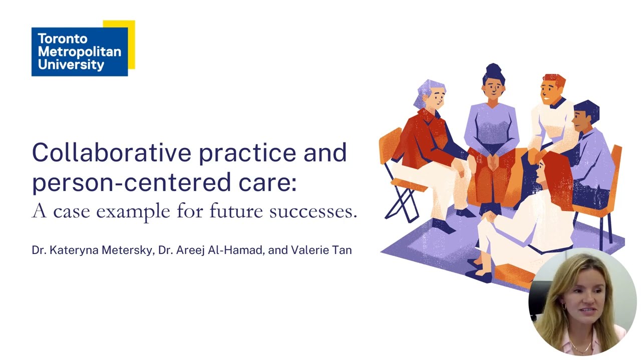 WCQR2025_318829: Collaborative Practice and Person-Centred Care: A Case Example for Future Successes