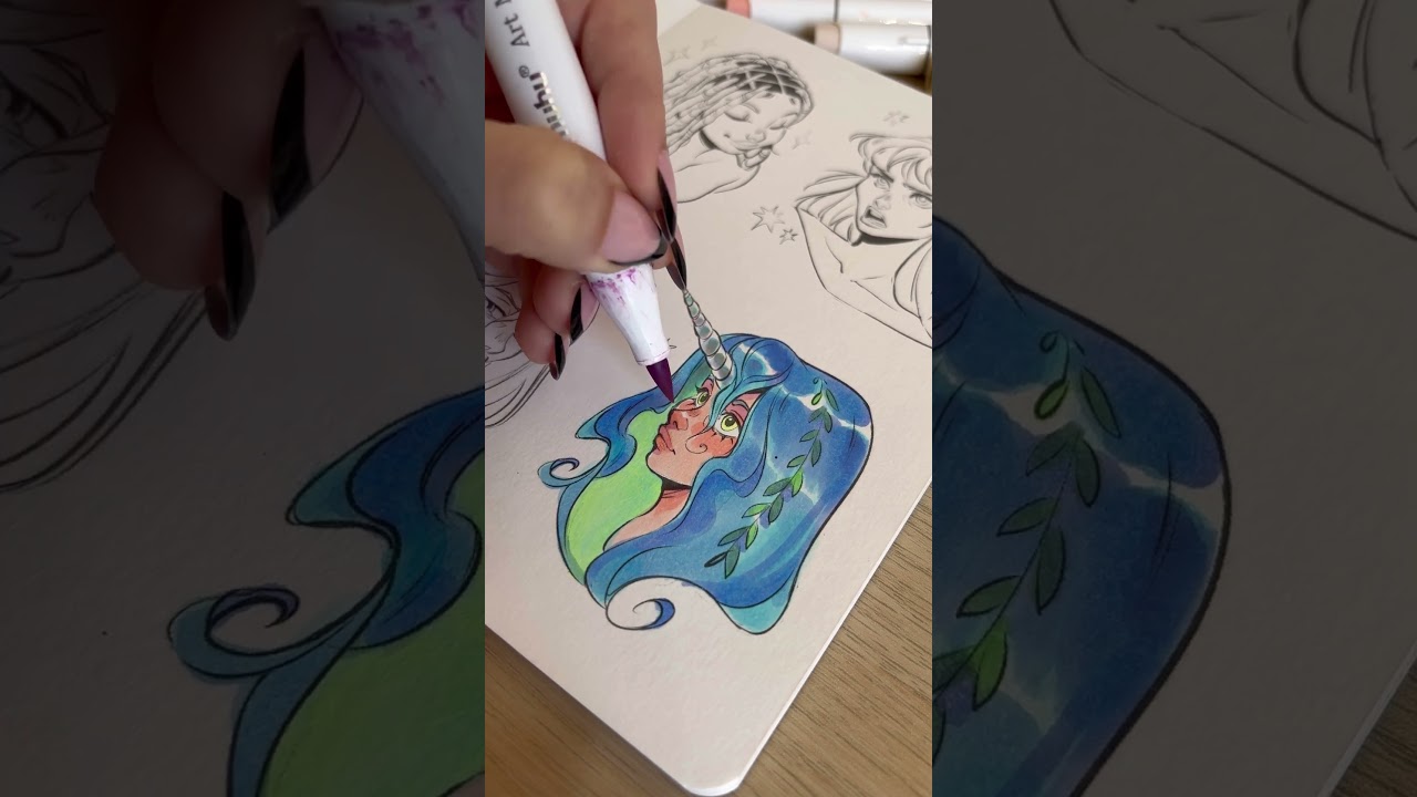 painting with my Mixed Media Art kit
