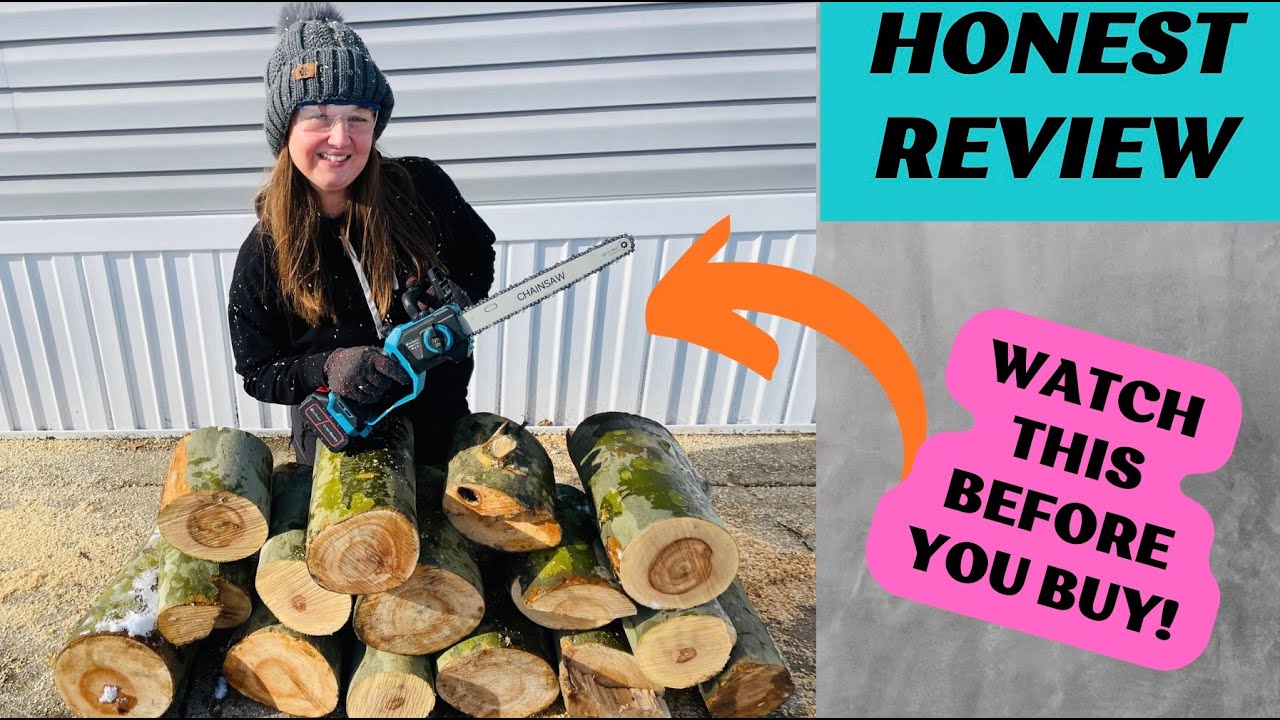 My Honest Review of DocSmart 12 inch Cordless Chainsaw
