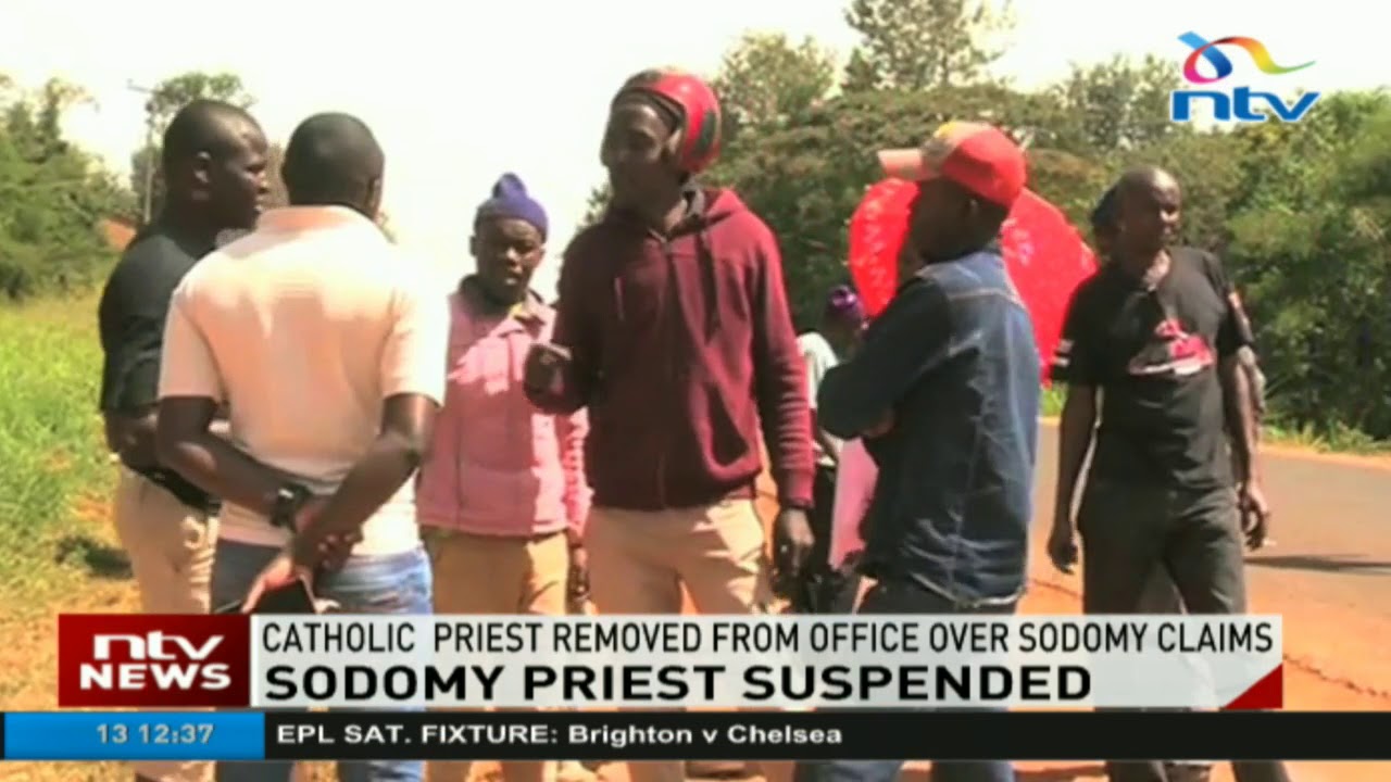 Catholic priest removed from office over sodomy claims