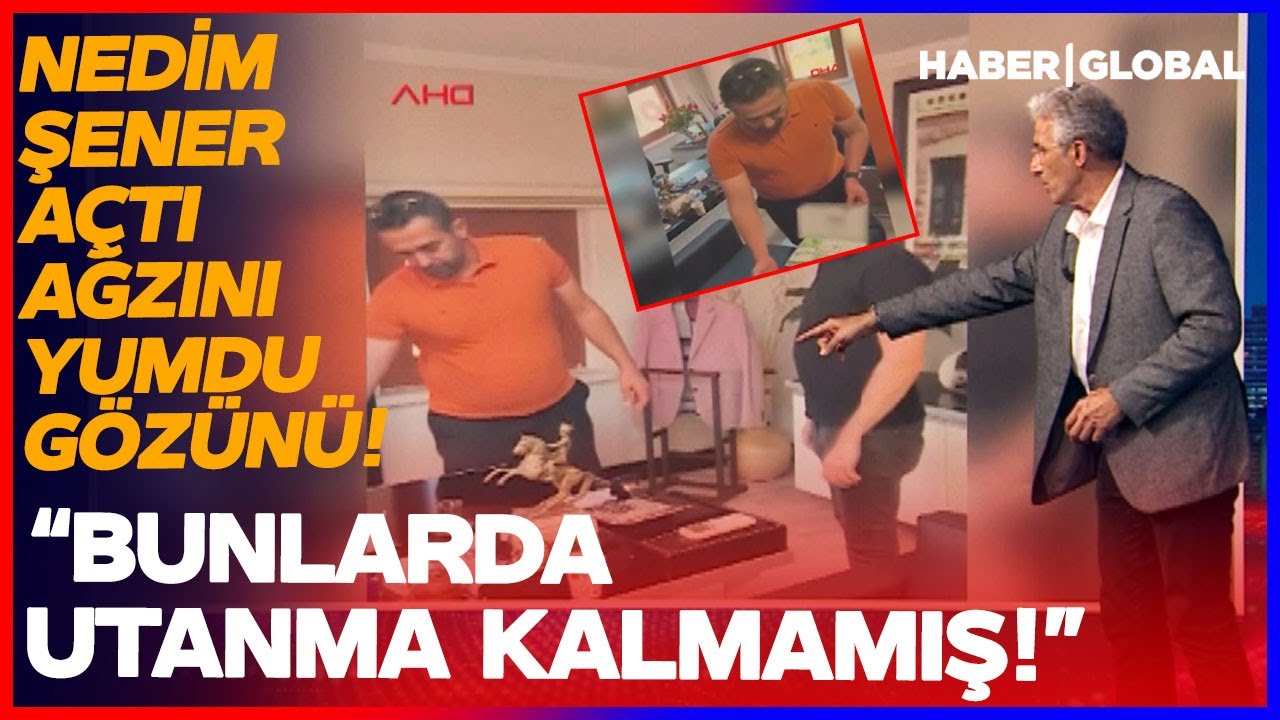 CHP'li Manavgat Belediyesi'nde Baklava Kutusundan Milyonlar Çıktı, Nedim Şener Ateş Püskürdü!