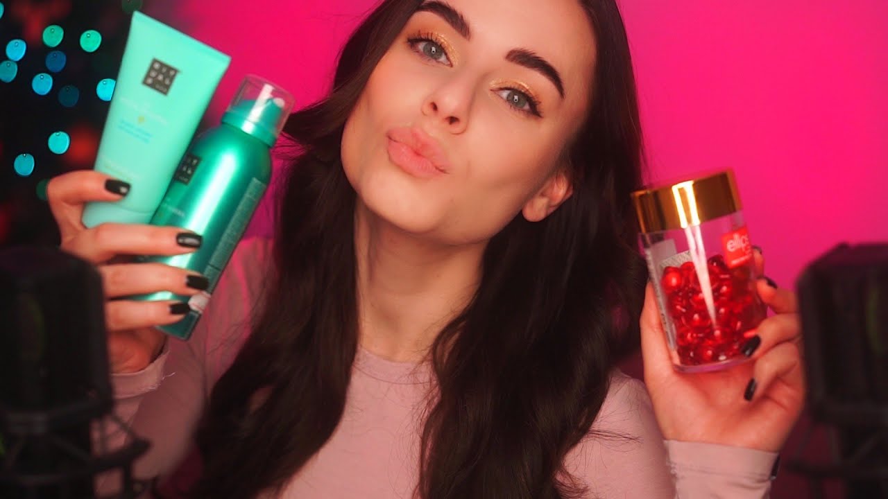 АСМР ШЕПІТ З ВУШКА НА ВУШКО 😴 Мої Косметичні Фаворити 😍 Звуки Для СНУ 😏 ASMR WHISPER For SLEEP