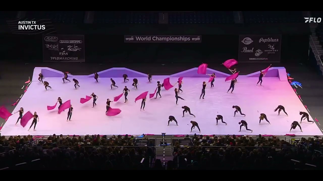 🌎 INVICTUS WORLD COLOR GUARD semi-final performance 