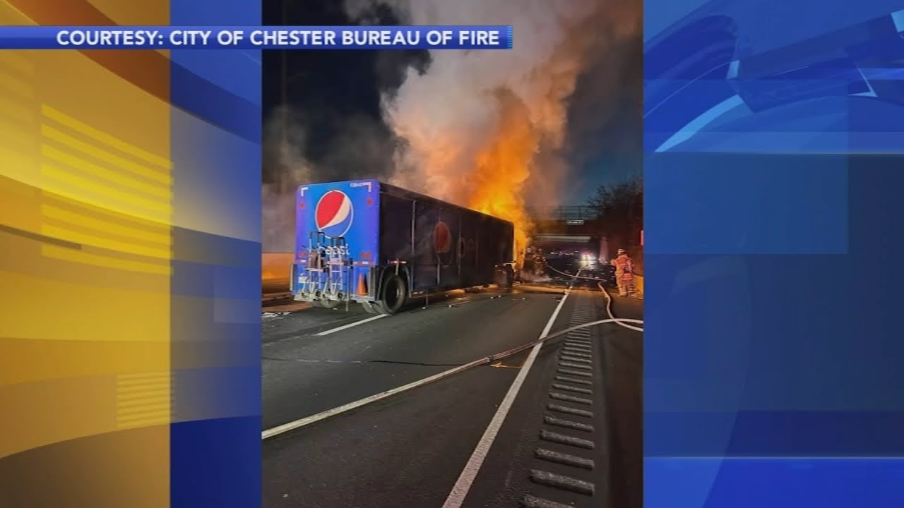 All lanes of I-95 reopen following multiple crashes during morning rush hour