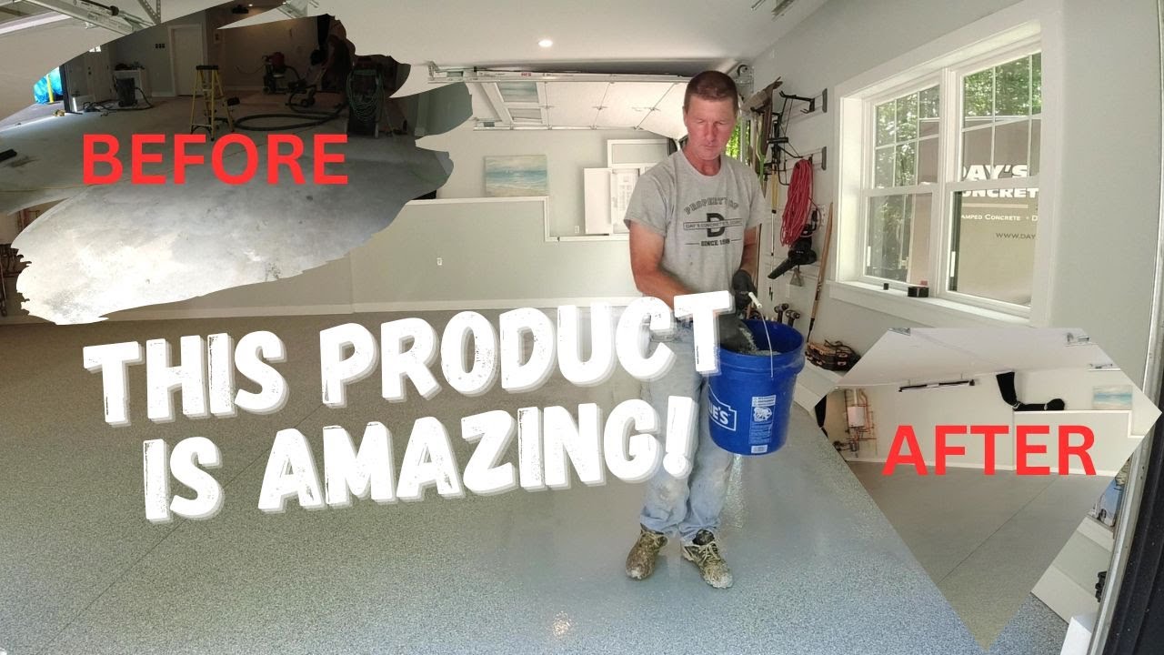 ПРОФИ полиаспарагиновой продукции Раскройте СЕКРЕТ БЕЗУПРЕЧНОГО эпоксидного пола в гараже!