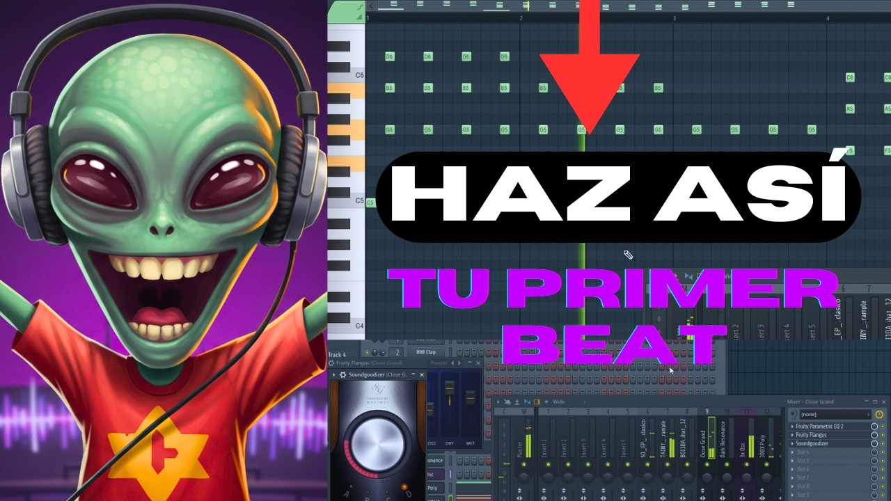 Como USAR FL STUDIO 2025 - Para Principiantes - Para Hacer Reggaeton