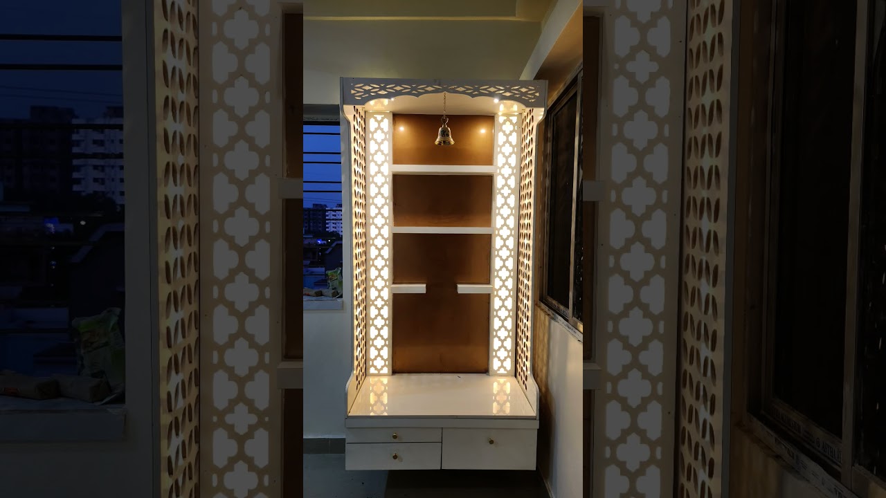 Modern Mandir Design For Home | Best Mandir Design For Home #mandirdesign