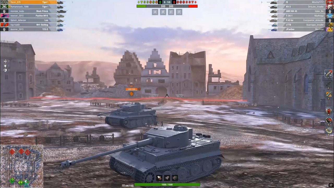 Tiger I та Type 71 епічні переможці в Хіммельсдорфі та Каналі в WоT Blitz!