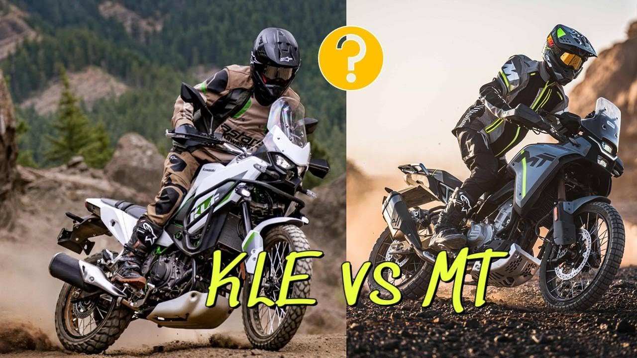 KLE 500 o 450 MT