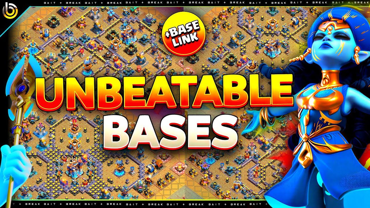 *NEW TH18 LEGEND* + WAR BASE LINKS | BEST TH18 ANTI 3 STAR DEFENCE BASES IN CLASH OF CLANS 🔥