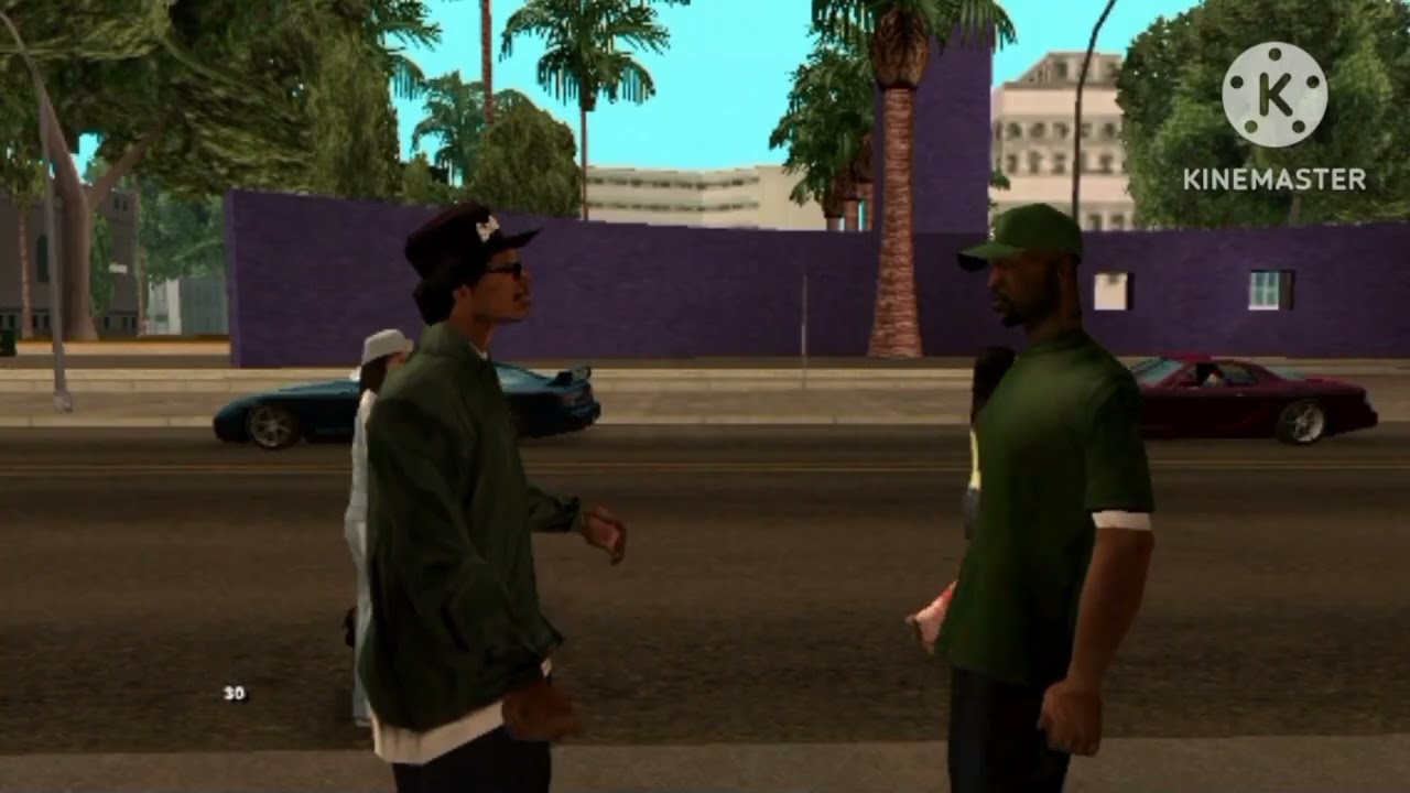 GTA SA Android Loquendo - CJ BUSCA TRABAJO