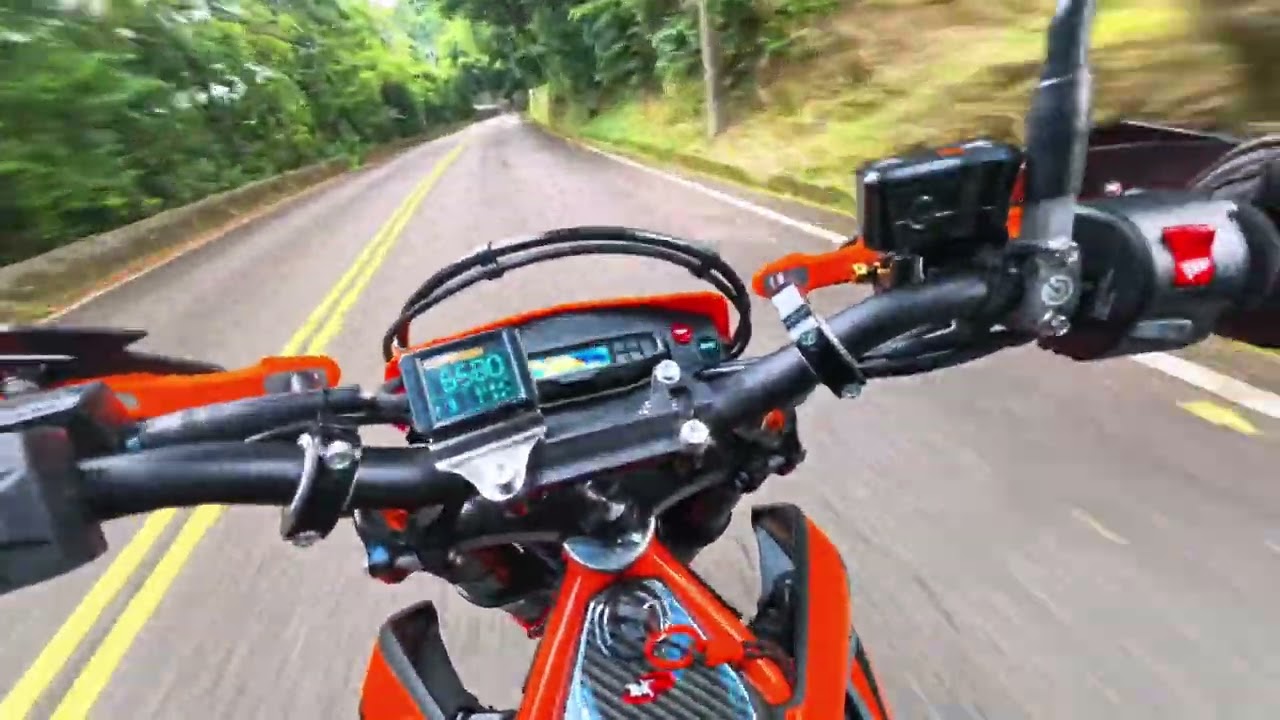 KTM 690 SMC R | RAW Sound | Rd. Xi Ping 汐平公路 (North to South) 汐止往平溪 | EP06 | 2024 07 07 |