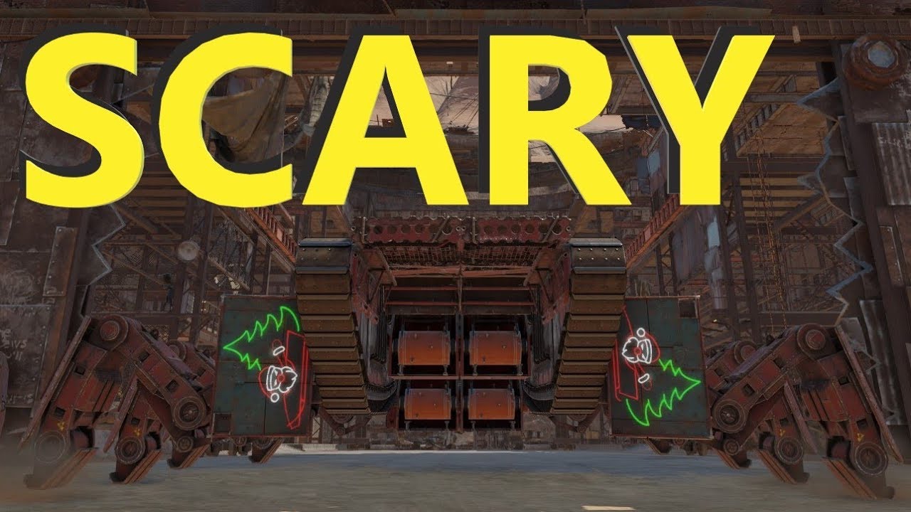 Crossout - How to be SCARY