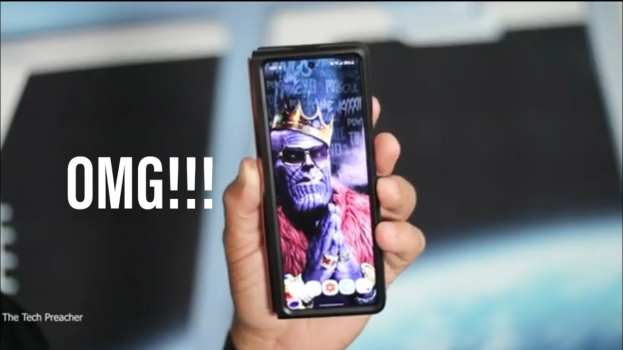 OMG!! Galaxy Z Fold 2 Next Level HOTTEST!! | Customize Your FOLD NOW!!! | NO COMPUTER REQUIRED