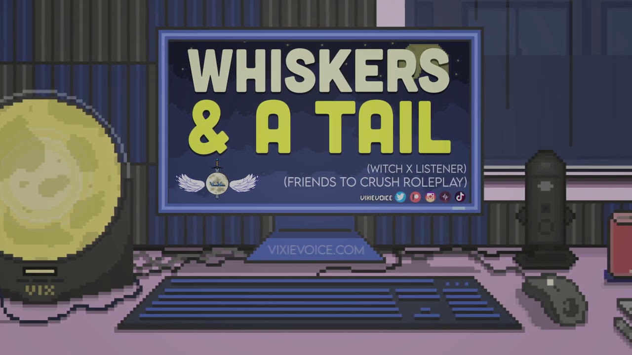 Friends to Crush Roleplay - {Witch x Listener}{F4A} - Whiskers and A Tail