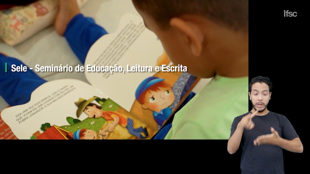 Seminário de Educação, Leitura e Escrita