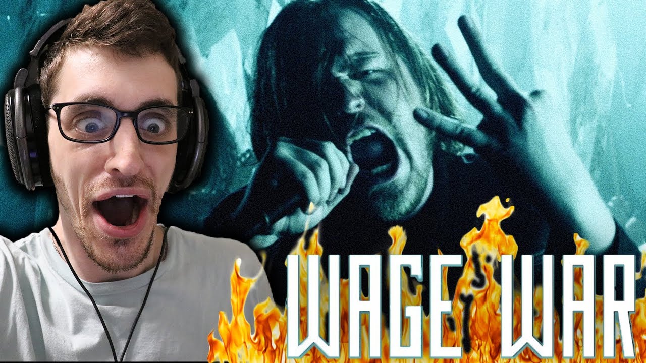 Hip-Hop Head's FIRST TIME Hearing WAGE WAR: 