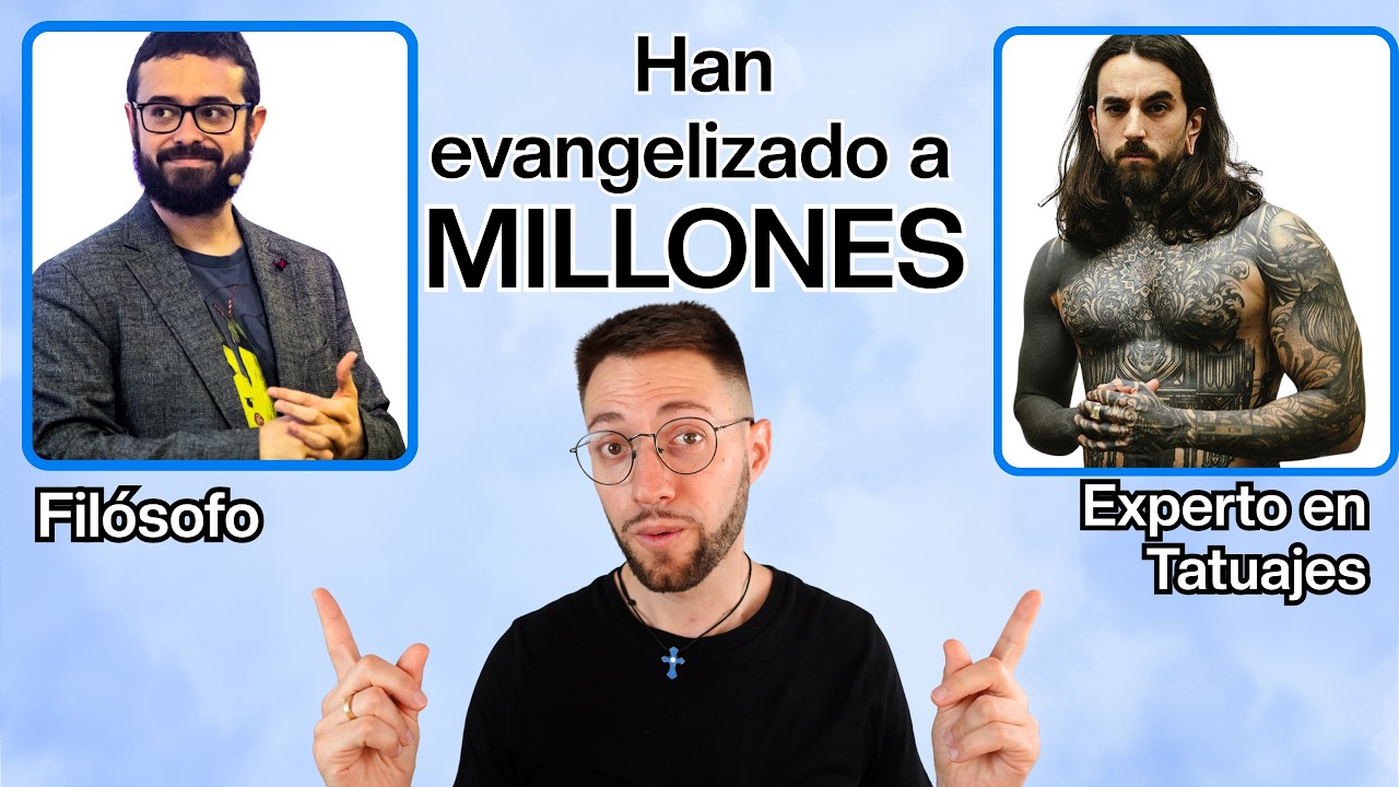 Filosofía y Tatuajes: Los Nuevos APÓSTOLES del Cristianismo que están Revolucionando YOUTUBE