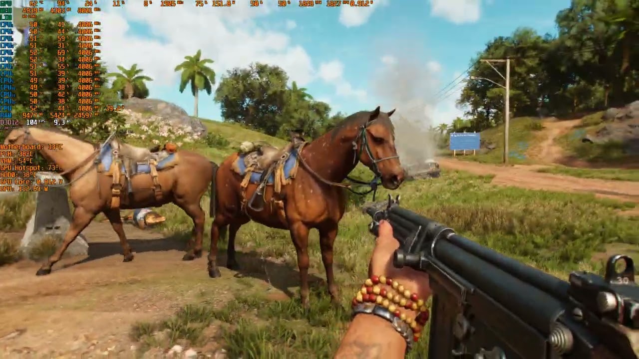 Far Cry 6 2022 RTX 3060 Ti Palit Dual / i5 10400f