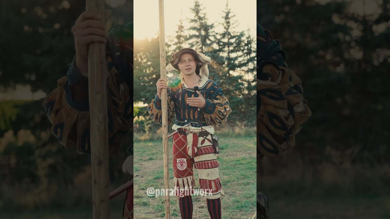 Mit welchen Waffen k&auml;mpfte ein  Landsknecht? (1525)