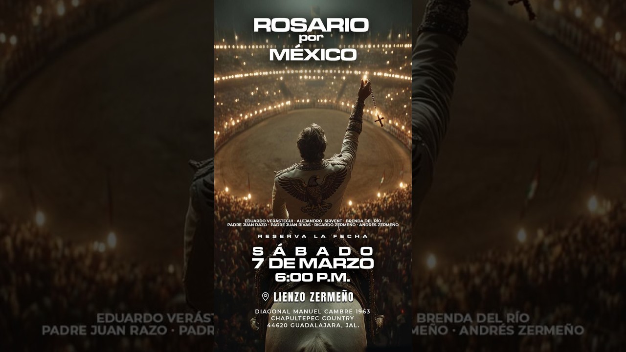 Rosario por México - 7 de marzo 2026