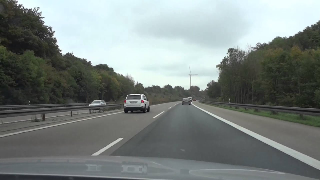 Autobahn A3: N&uuml;rnberg - Regensburg