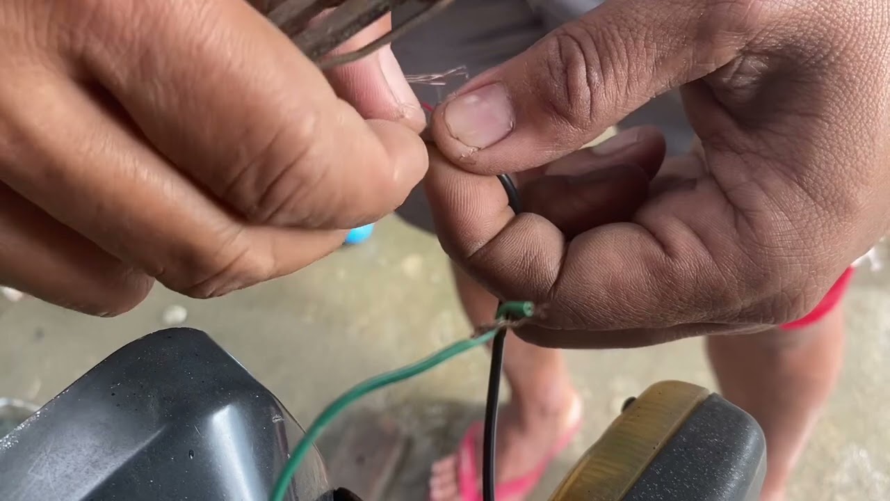 RUSI TC-125 paano maglagay ng voltmeter?