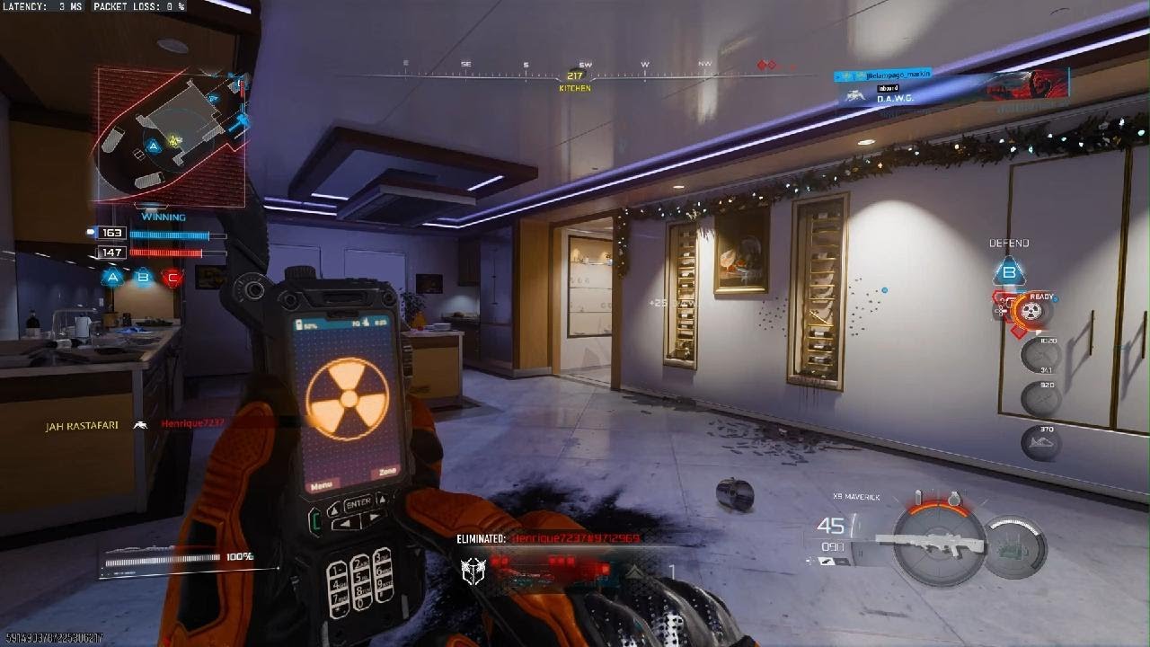 Cod BO7 NUCLEAR Gameplay NUKE Solo play
