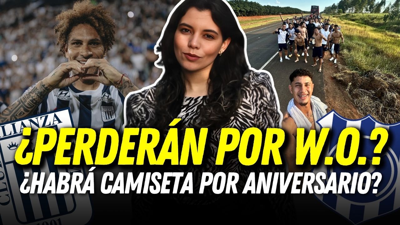 &iquest;QU&Eacute; PAS&Oacute; CON EL BUS DE 2 DE MAYO? &iquest;GAIBOR VUELVE? PREVIA ALIANZA LIMA | Fernanda Huapaya