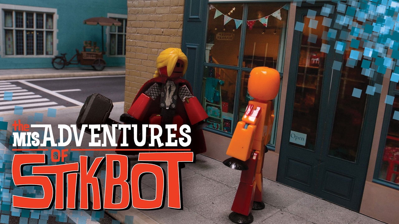 The MisAdventures of Stikbot 🎭 | S1 Ep. 5 (The AvengerBots)