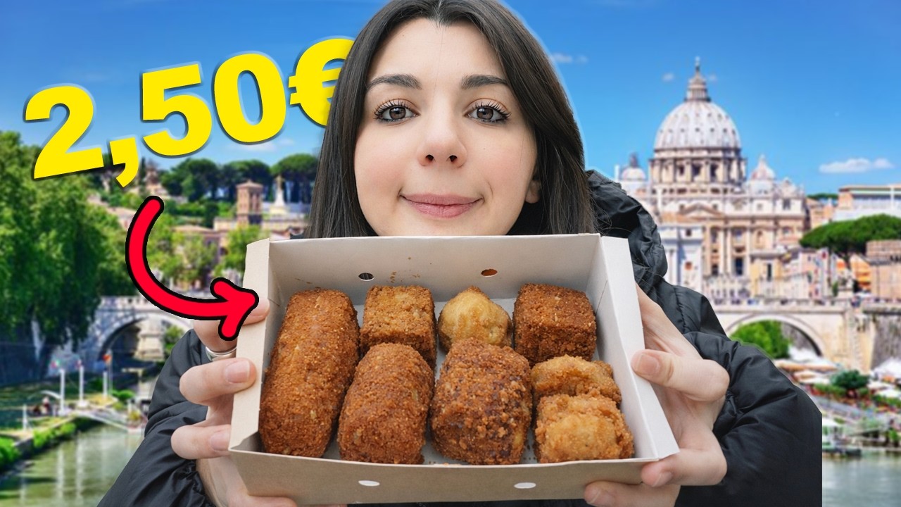 IL PARADISO dei SUPPLI a ROMA