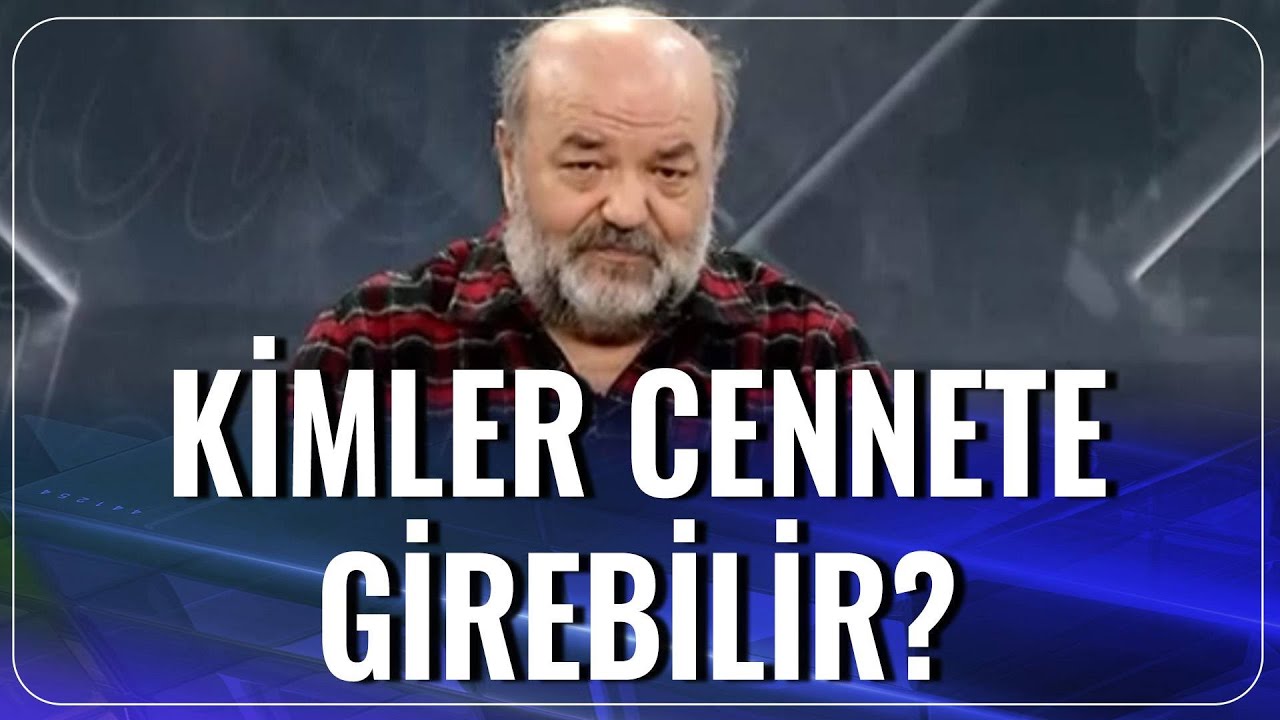 Kimler Cennete Girebilir? | İhsan Eliaçık | Bana Dinden Bahset | 15.11.2020