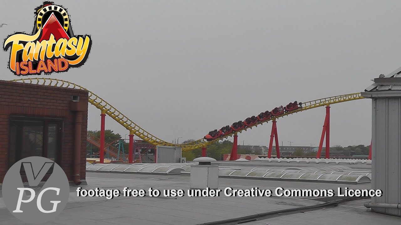 Fantasy Island - Footage from 2012 - Creative Commons Source Mentioned - Free to Use